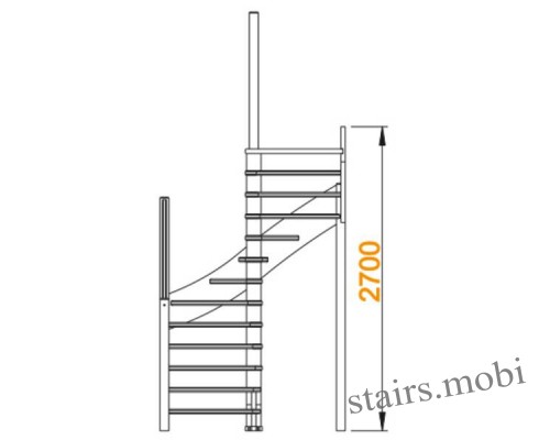 ЛС-04М вид6 чертеж stairs.mobi